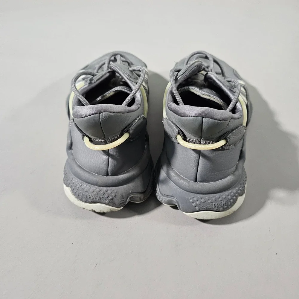 Adidas Ozweego Men‎ 11 Grey Leather Adiprene Sneakers EE5718